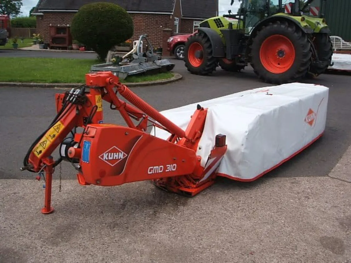 KUHN GMD310 MOWER - Image 3
