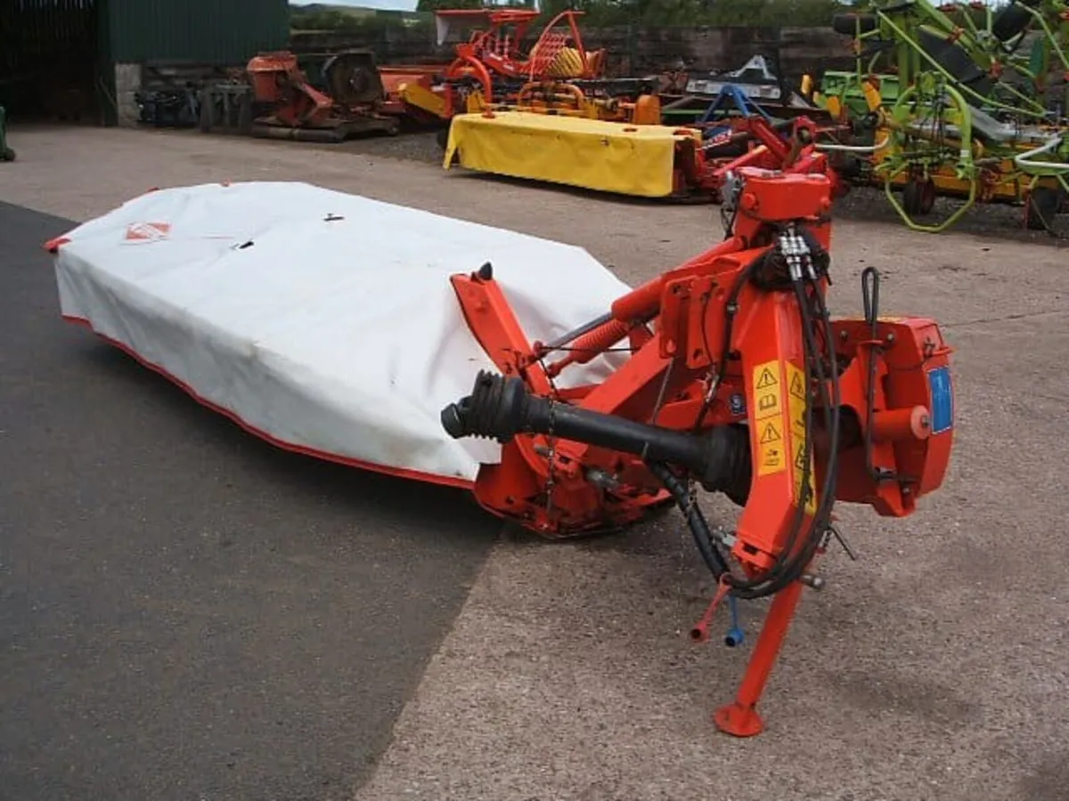 KUHN GMD310 MOWER - Image 4