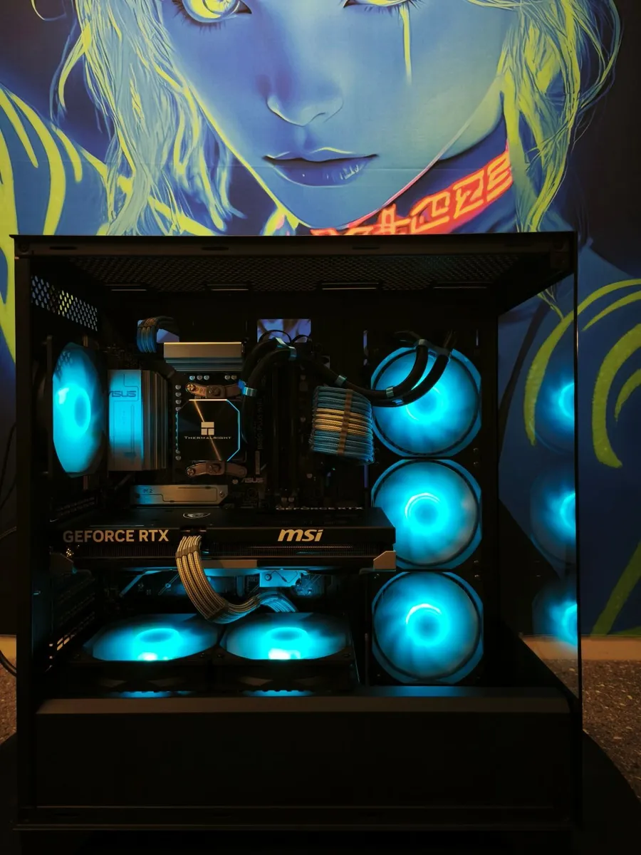Gaming PC RTX5060Ti16GB/Ryzen7500X3D/32GB DDR5/1Tb - Image 2