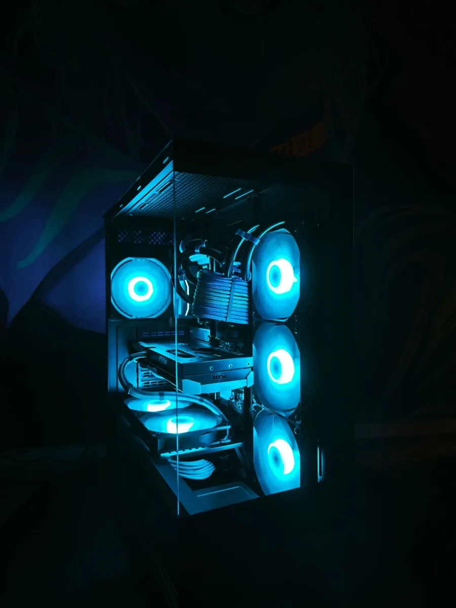 Gaming PC RTX5060Ti16GB/Ryzen7500X3D/32GB DDR5/1Tb - Image 3