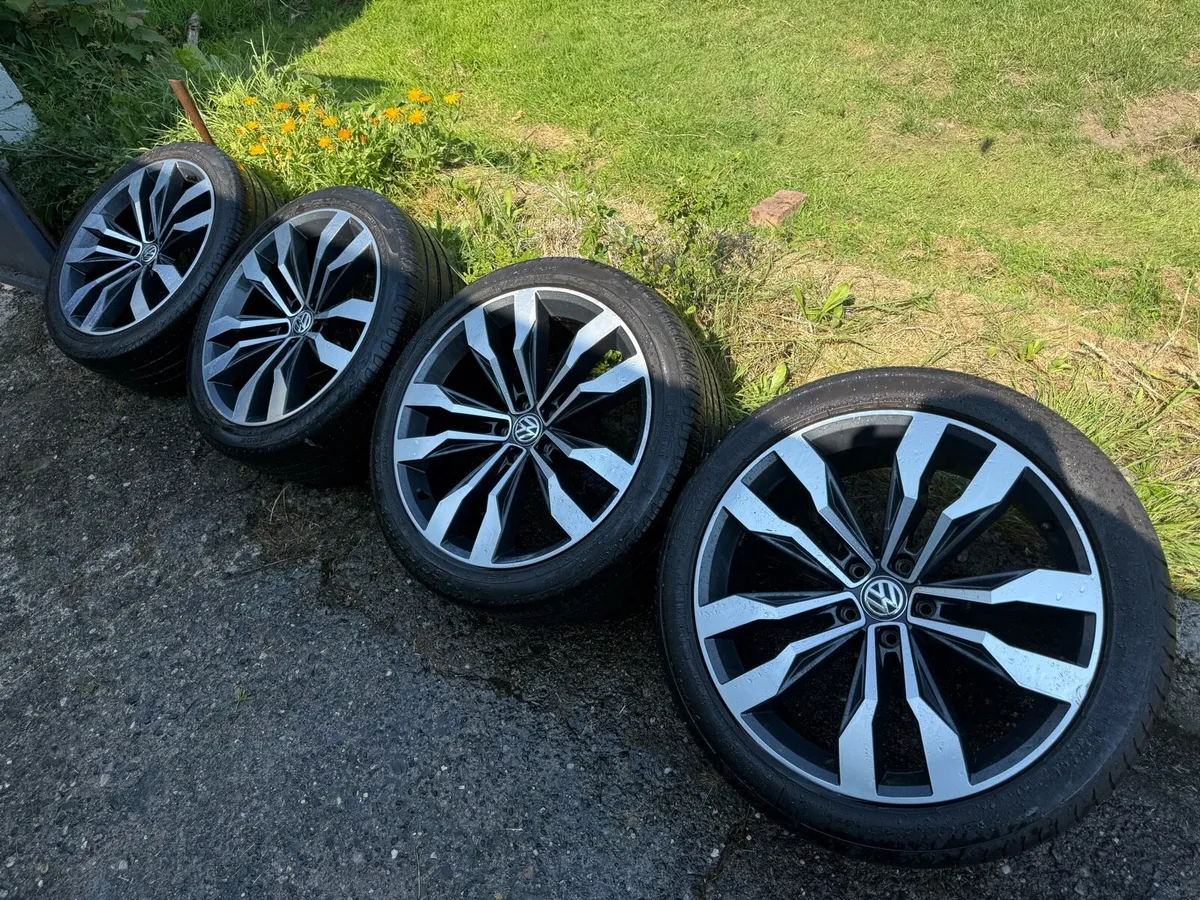 Tiguan alloys - Image 1