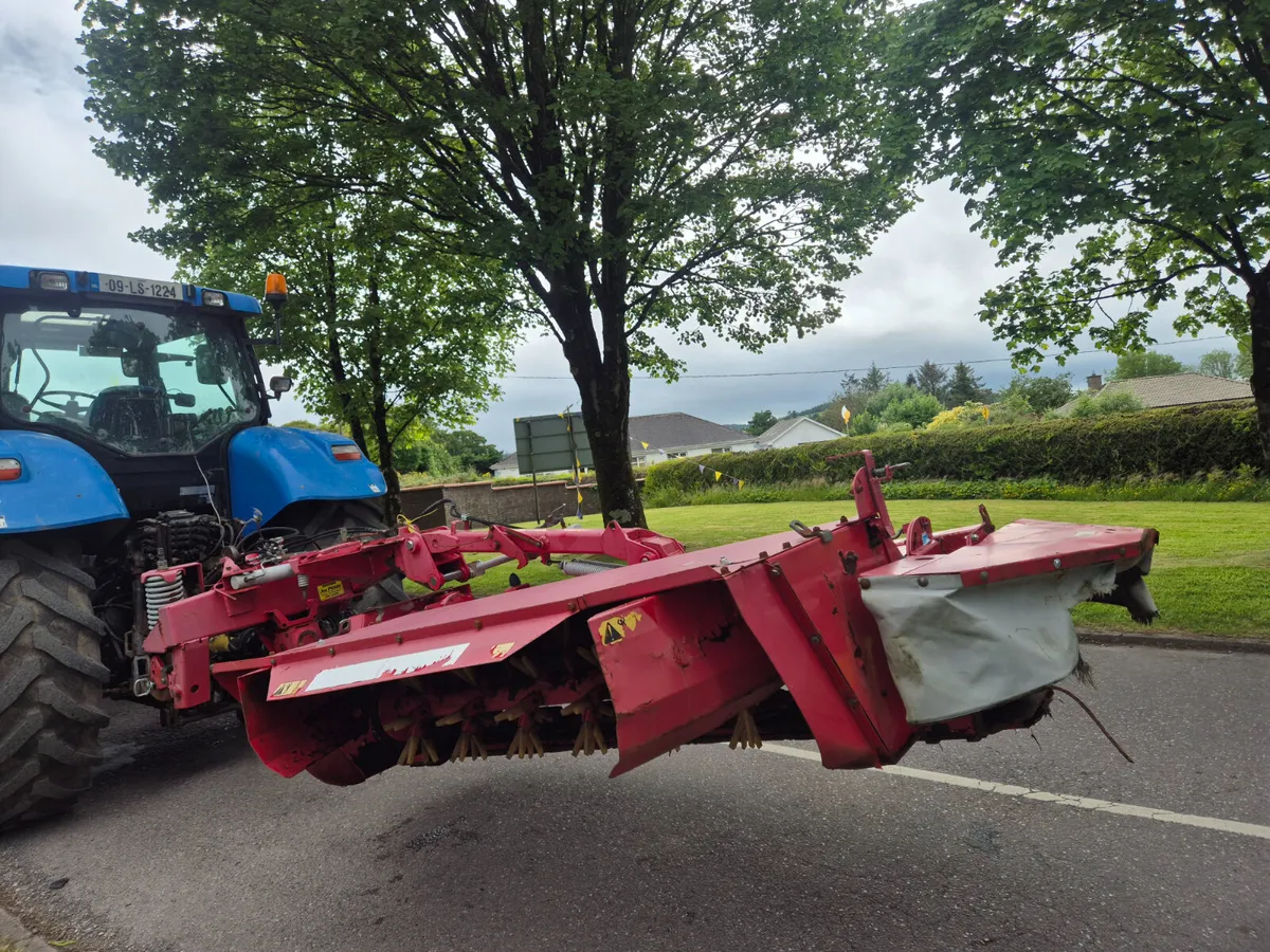 Jf conditioner mower - Image 1