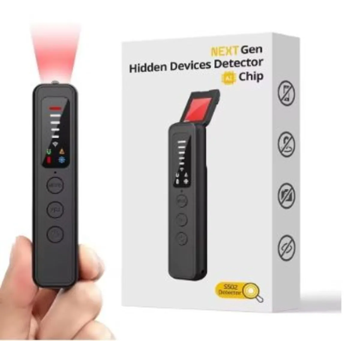 Spy Hidden Camera Detector - Image 1