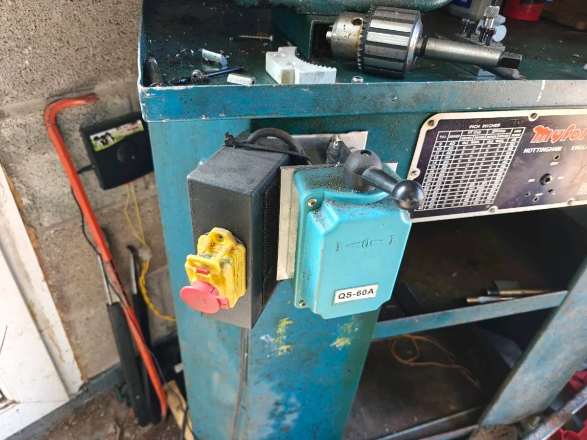 Myford ML7 Lathe - Image 3