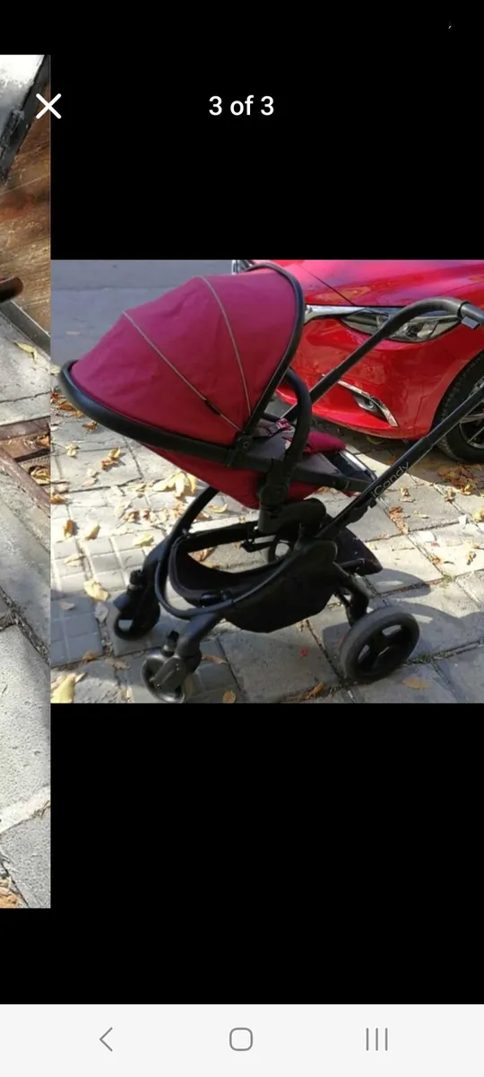 Icandy Buggy travel system - Image 1