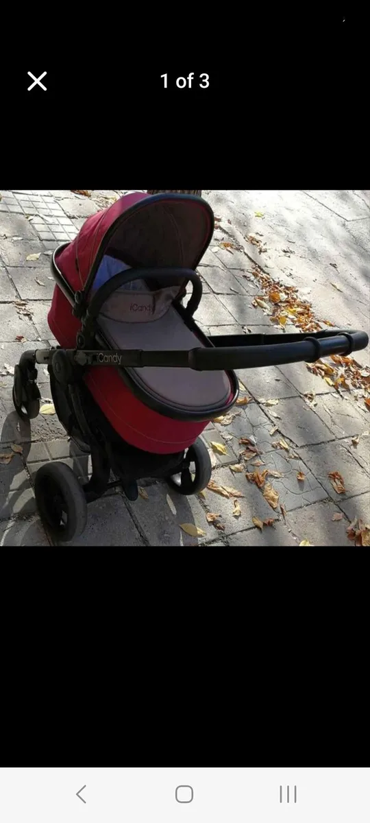 Icandy Buggy travel system - Image 2