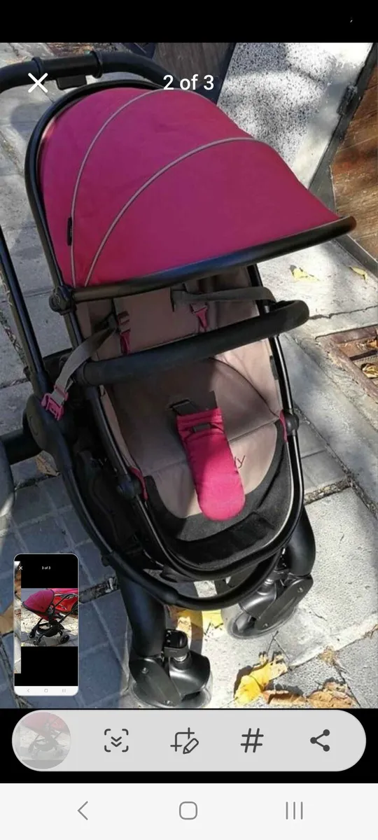 Icandy Buggy travel system - Image 3