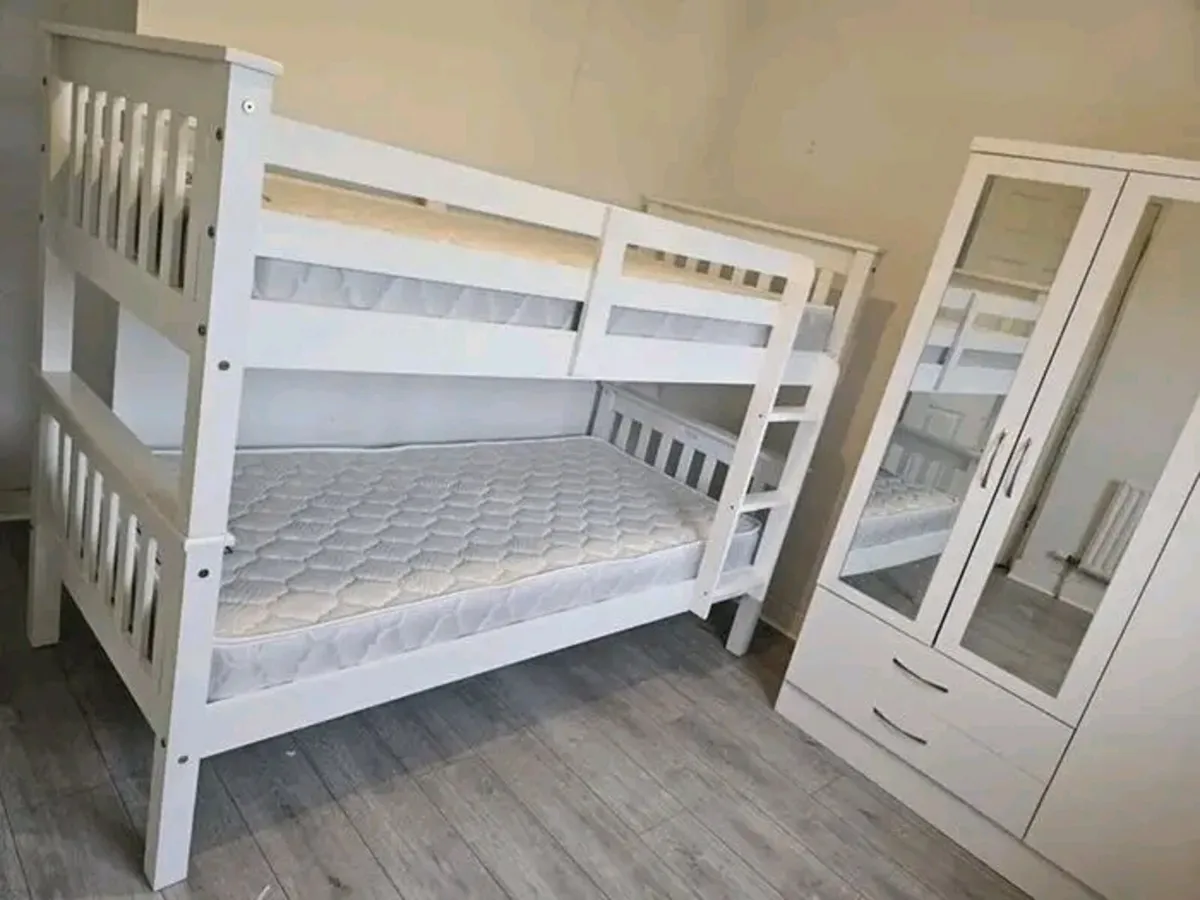 Neptune Bunk Bed With Mattresses - Image 4