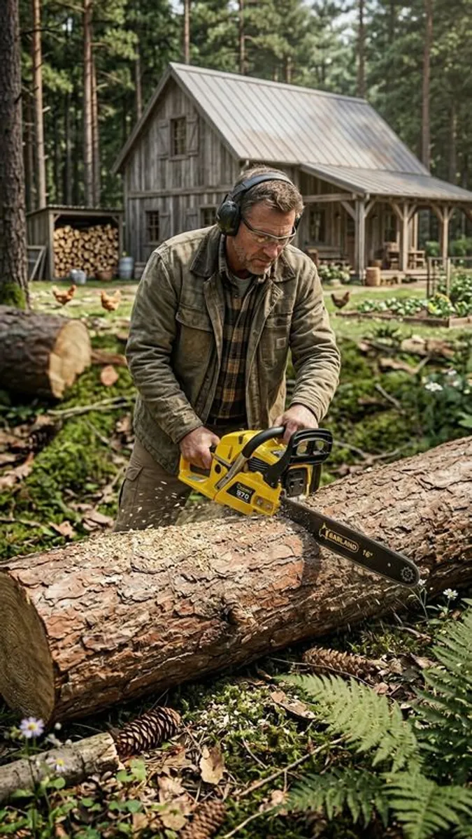 Montana 516 Chainsaw 5 Year Warranty - Image 3