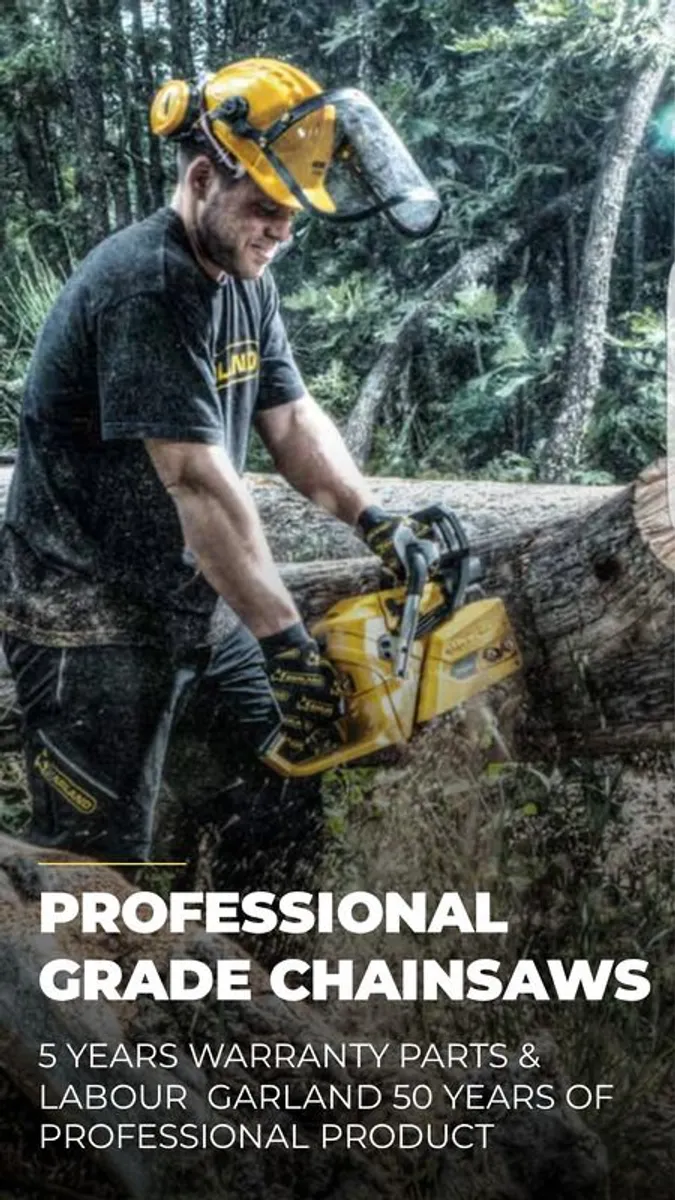 Montana 516 Chainsaw 5 Year Warranty - Image 2