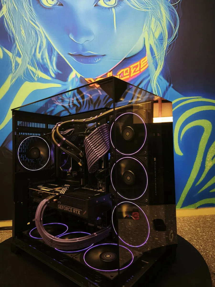 Gaming PC RTX5070/Ryzen 7800X3D/32GB DDR5/1Tb - Image 1