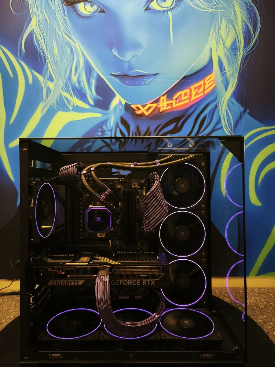 Gaming PC RTX5070/Ryzen 7800X3D/32GB DDR5/1Tb - Image 2