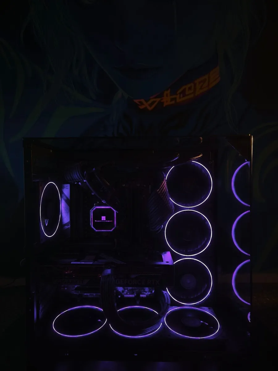 Gaming PC RTX5070/Ryzen 7800X3D/32GB DDR5/1Tb - Image 3