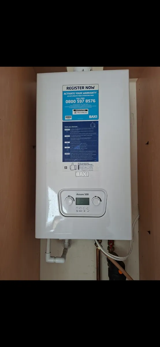 Baxi boiler