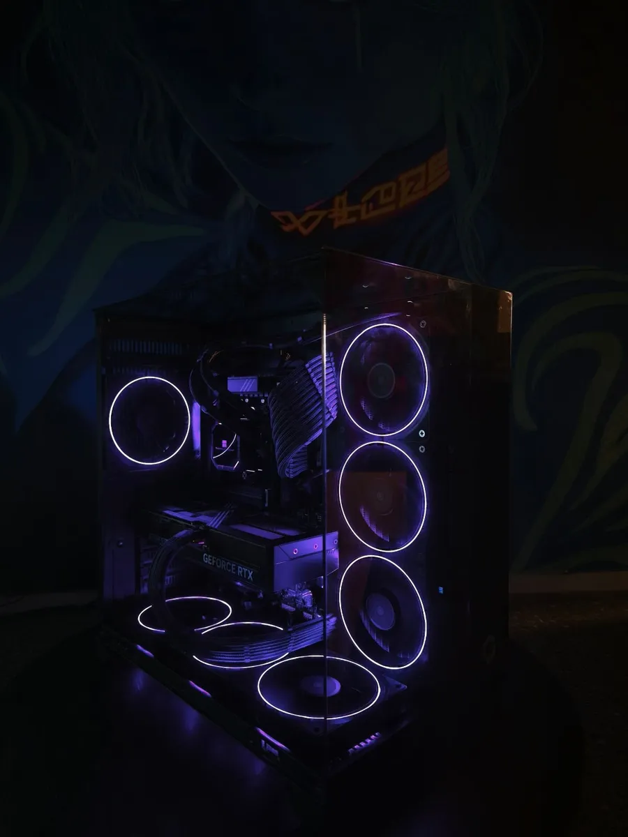 Gaming PC RTX5070/Ryzen 7800X3D/32GB DDR5/1Tb - Image 4