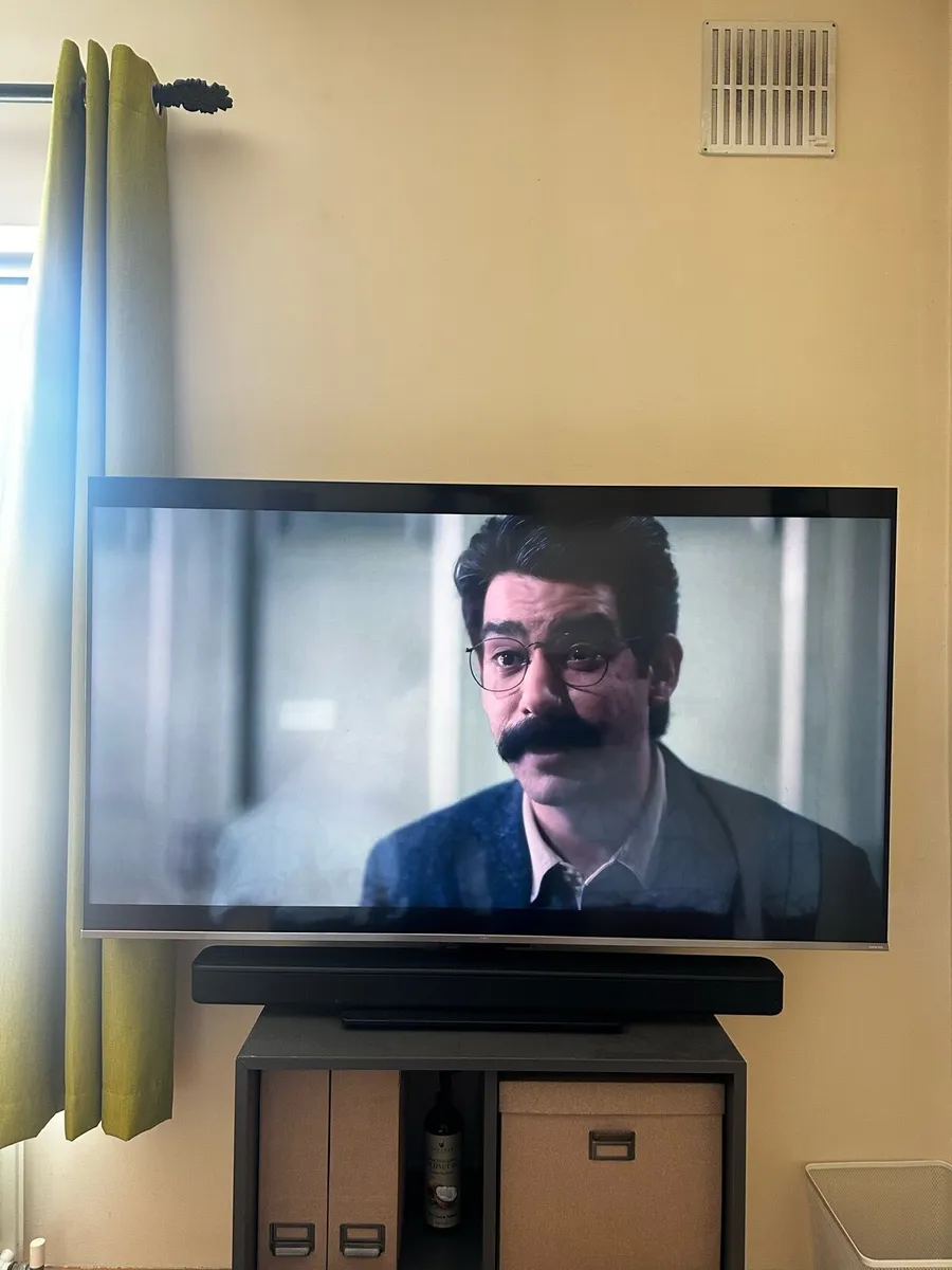 TCL 55” QLED 4K Smart TV + Sony Soundbar + Mount - Image 1