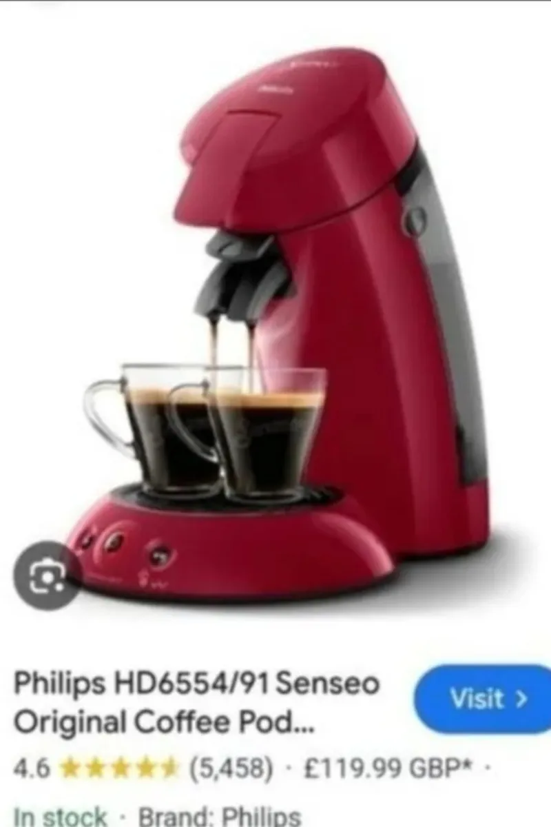 Phillips coffee machine - Image 1