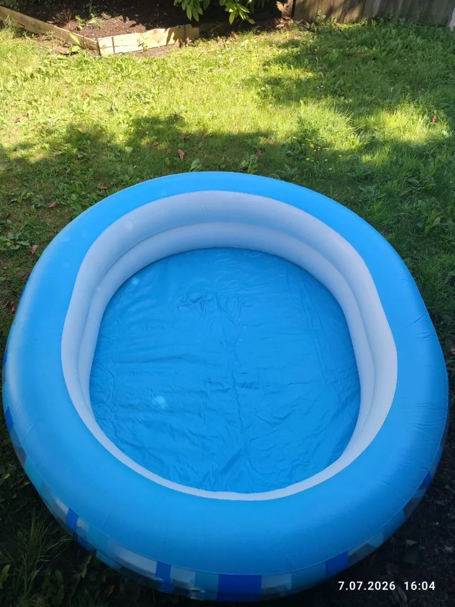 Inflatable garden pool for children - Image 2