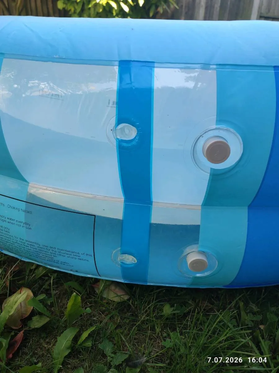 Inflatable garden pool for children - Image 3