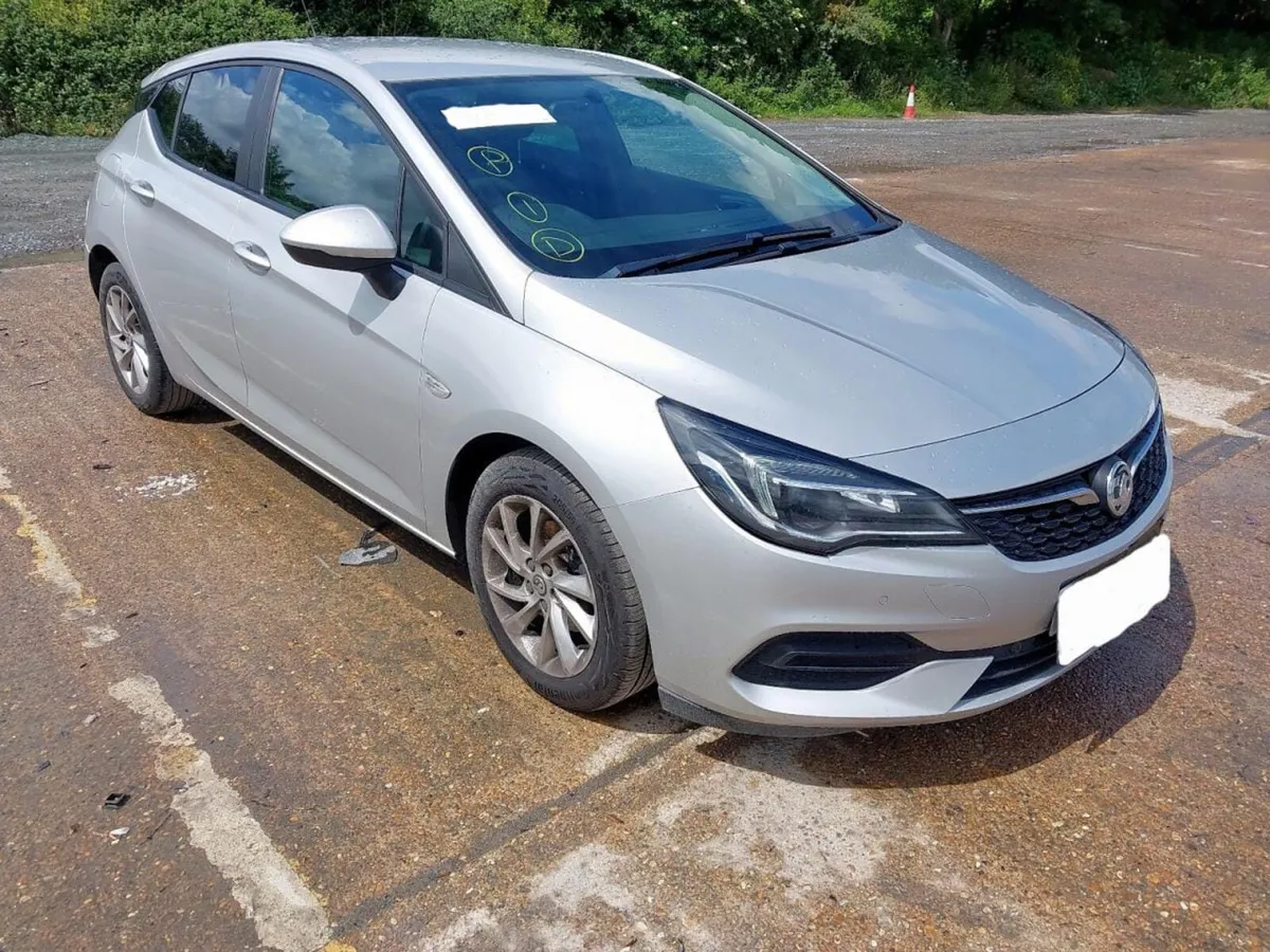 20 OPEL ASTRA  1.5 TURBO FOR BREAKING - Image 1