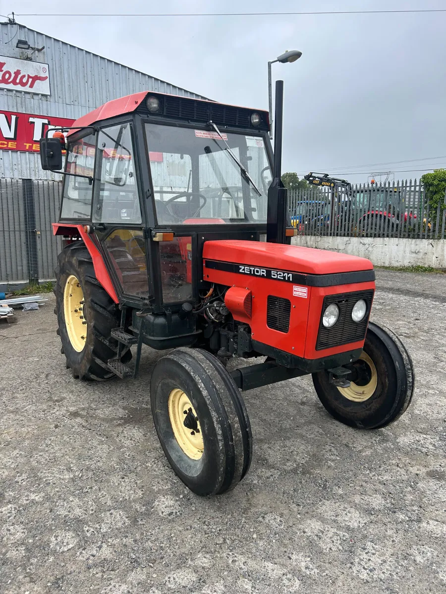 1987 Zetor 5211 - Image 4