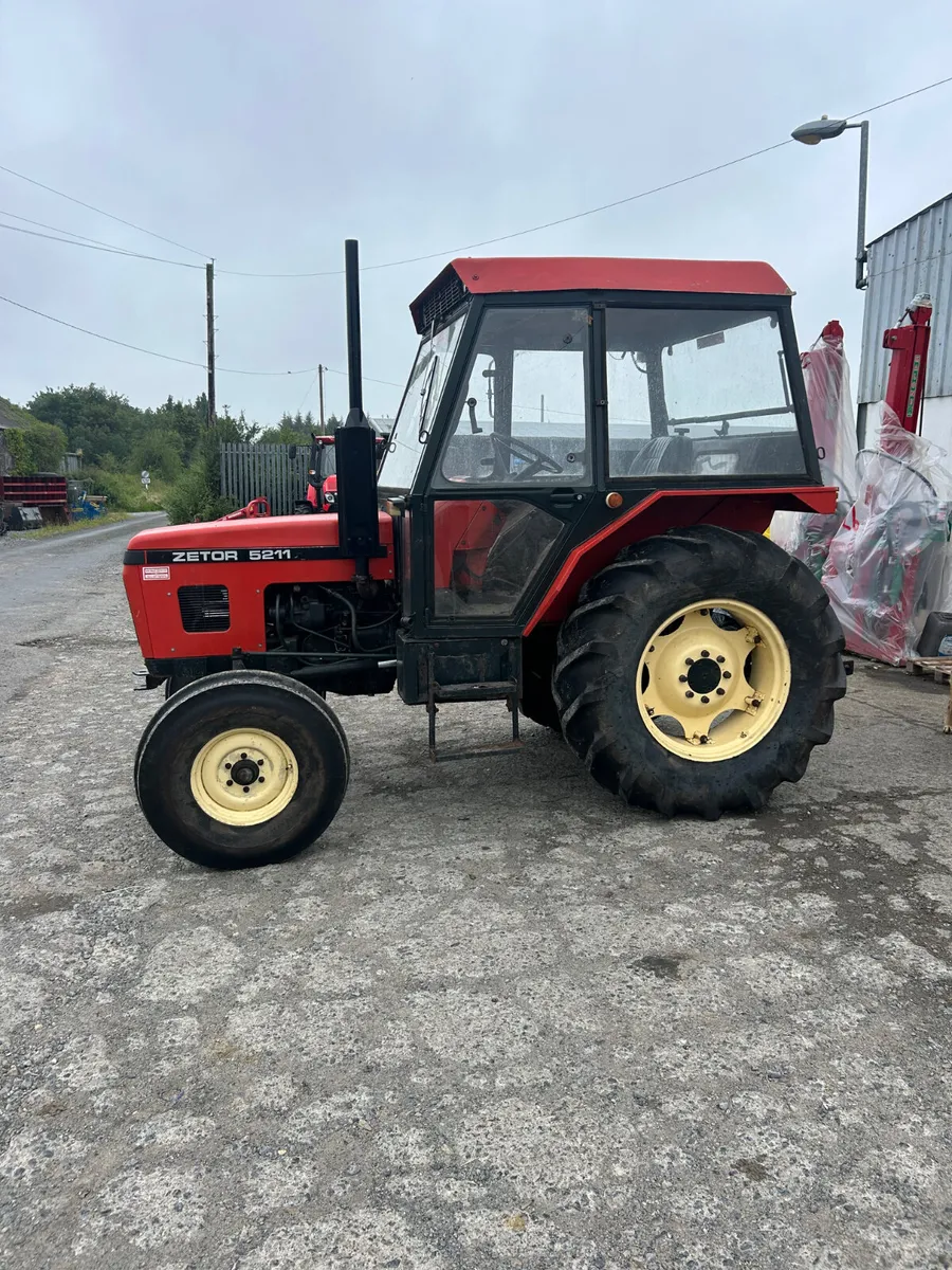 1987 Zetor 5211 - Image 2