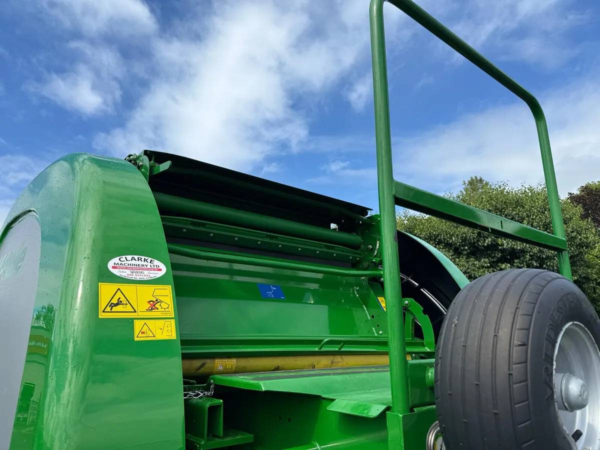 McHale F5500 Round Baler - Image 4