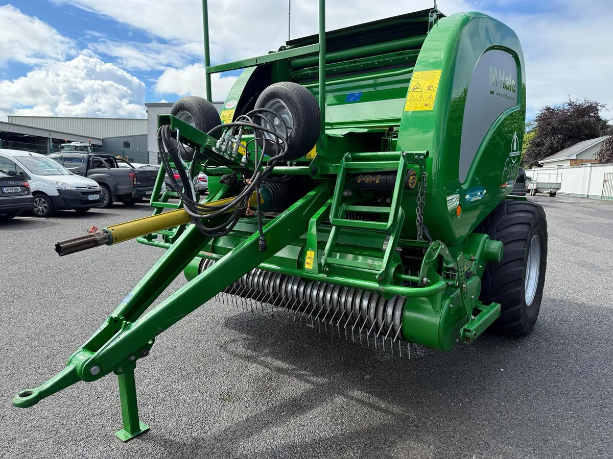 McHale F5500 Round Baler - Image 3