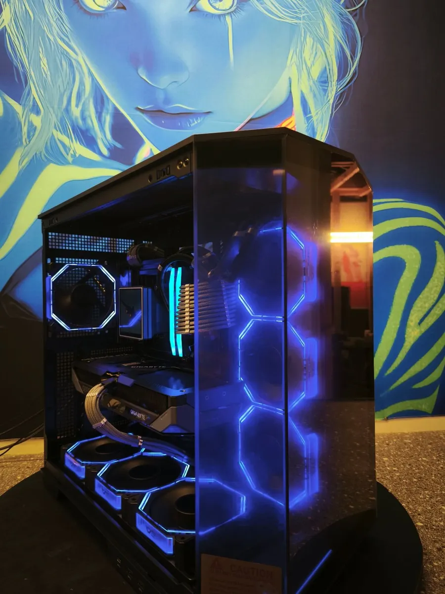 Gaming PC RTX5070/Ryzen 9800X3D/32GB DDR5/1Tb - Image 1