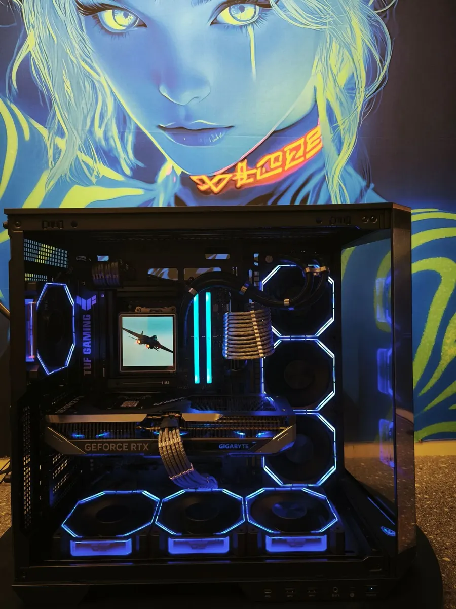 Gaming PC RTX5070/Ryzen 9800X3D/32GB DDR5/1Tb - Image 2