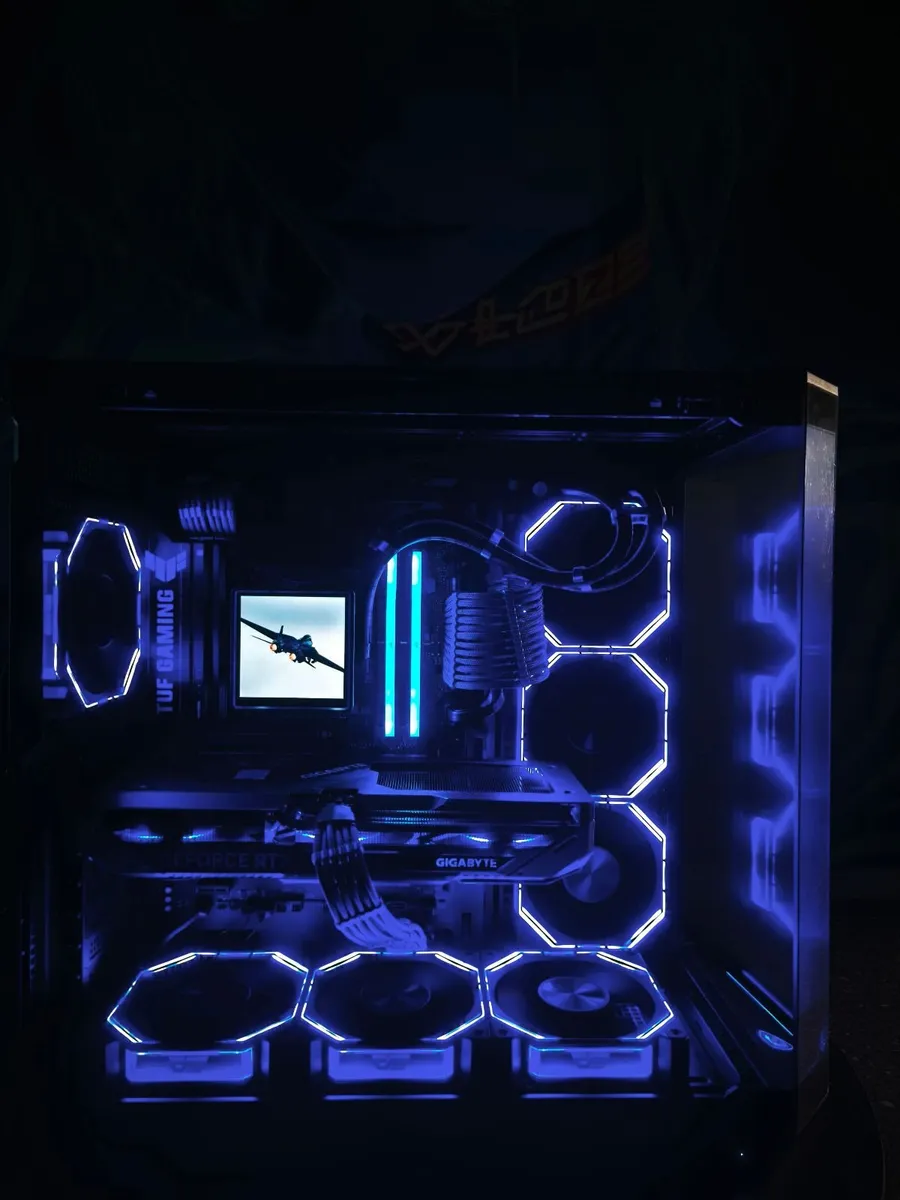 Gaming PC RTX5070/Ryzen 9800X3D/32GB DDR5/1Tb - Image 4