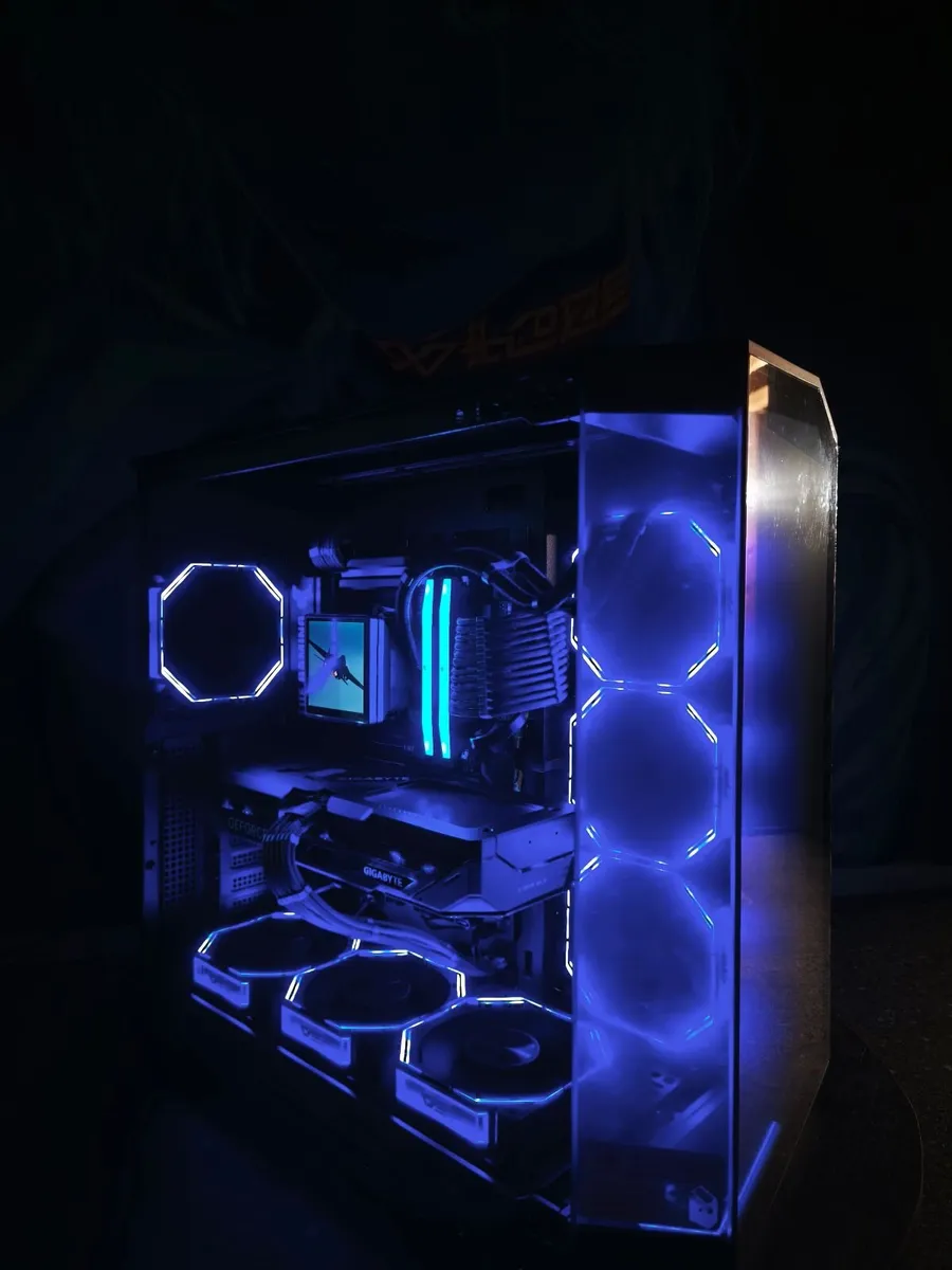 Gaming PC RTX5070/Ryzen 9800X3D/32GB DDR5/1Tb - Image 3