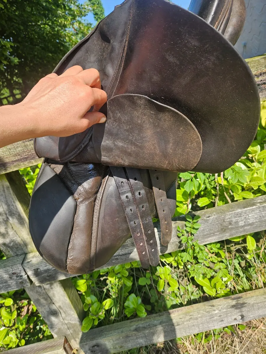 Stubben saddle - Image 2