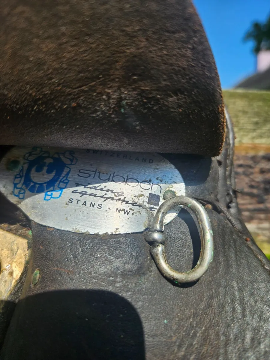 Stubben saddle - Image 3