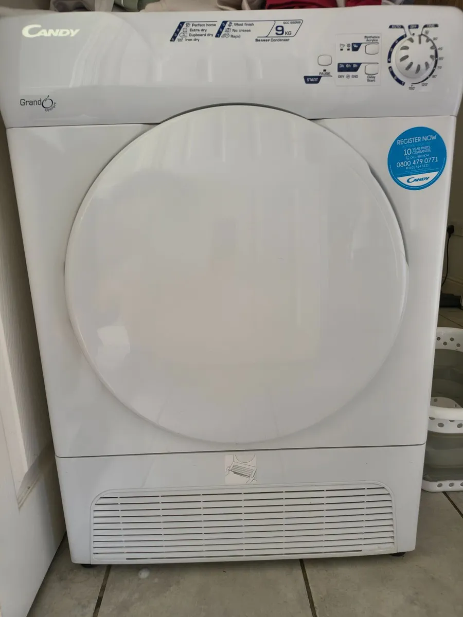 Tumble dryer  candy condensor