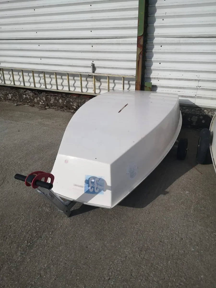 Optimist Sailing Dinghy (oppie) - Image 2