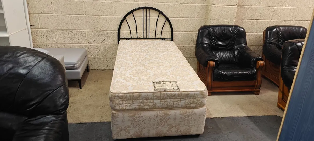 Single Complete Bed - Image 1
