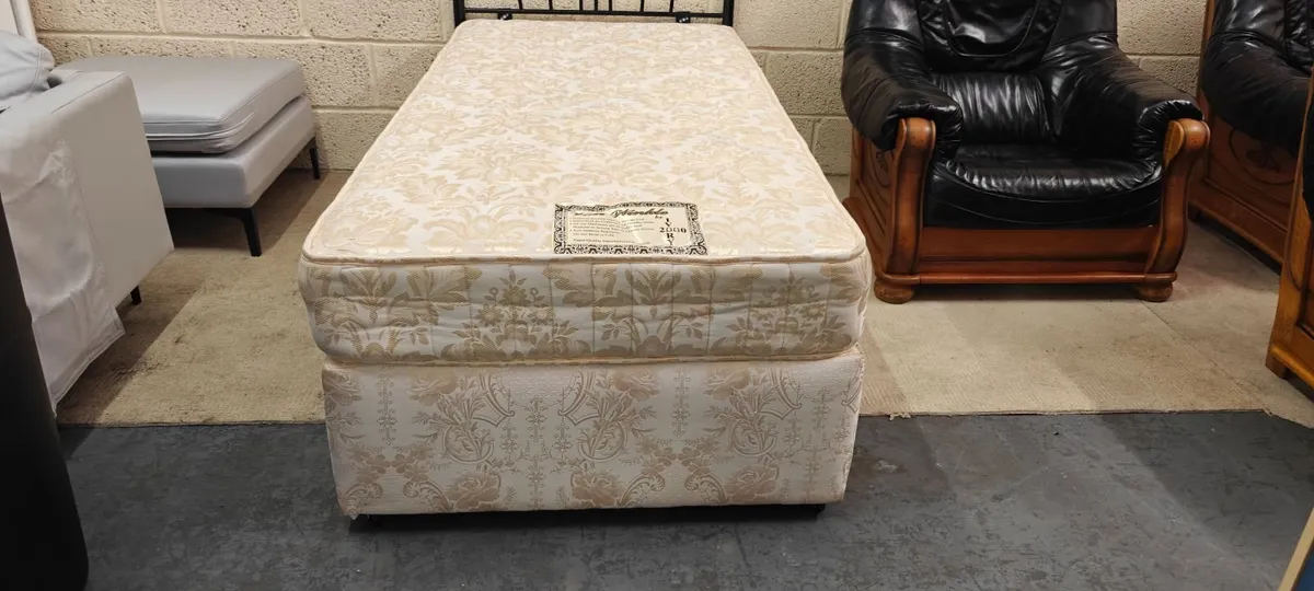 Single Complete Bed - Image 2