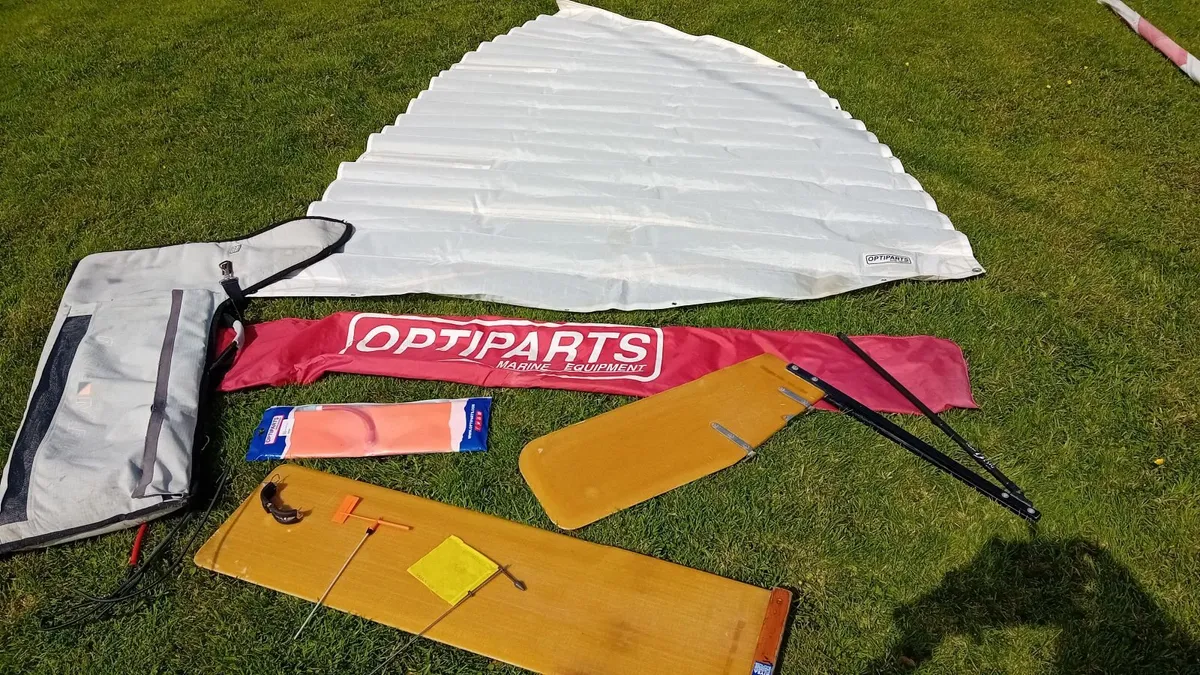 Optimist Sailing Dinghy (oppie) - Image 3