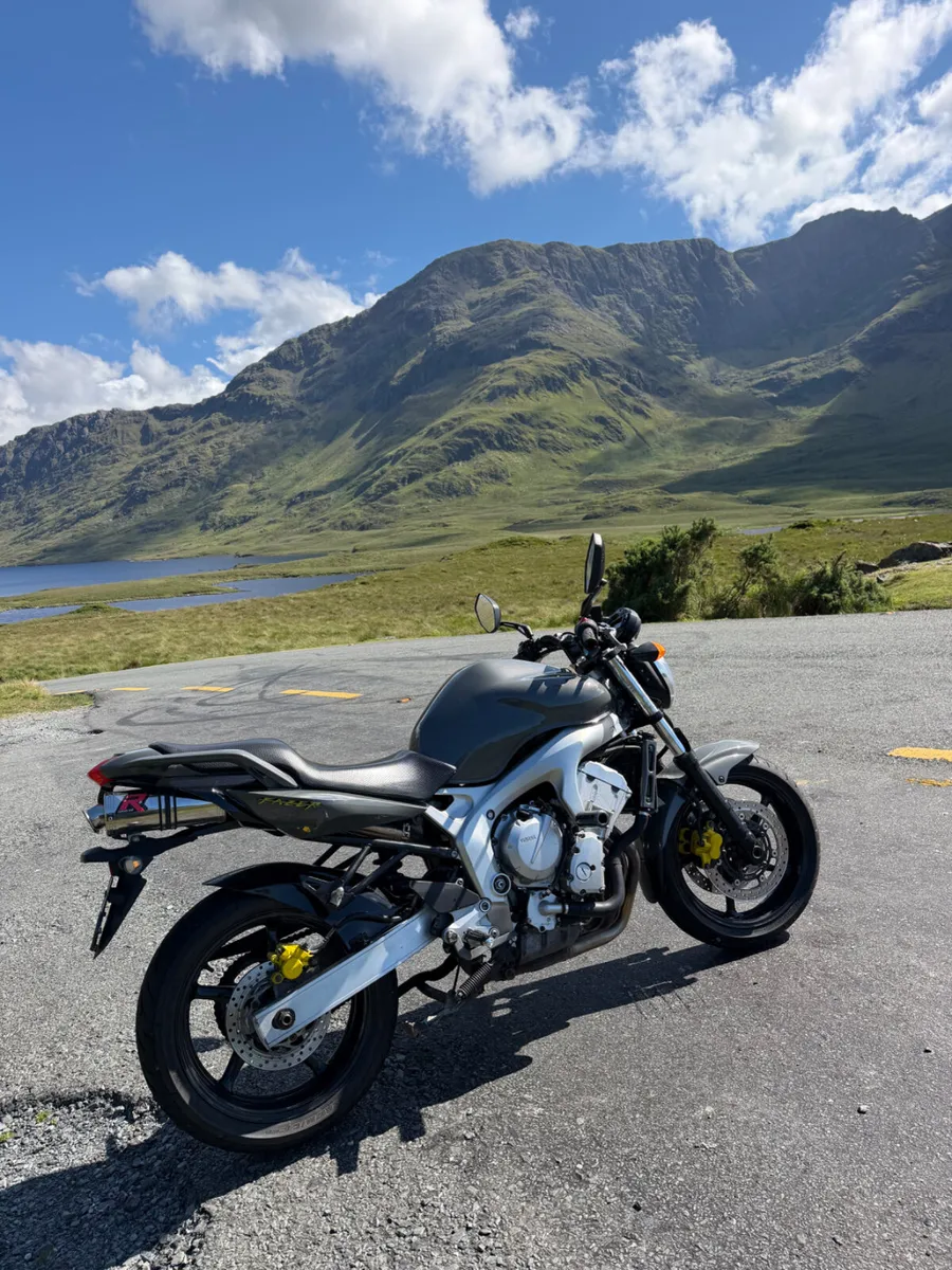Yamaha fazzer 600 - Image 2