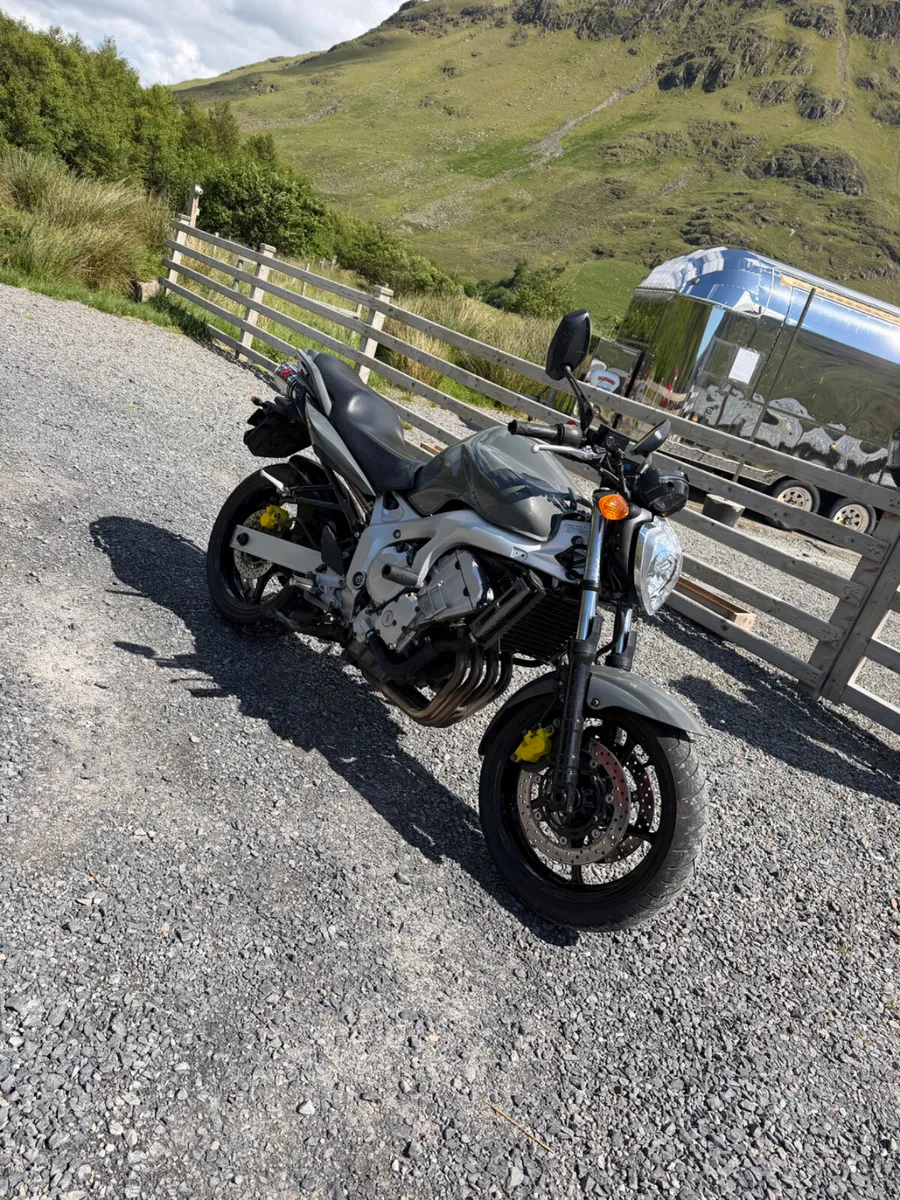 Yamaha fazzer 600 - Image 4