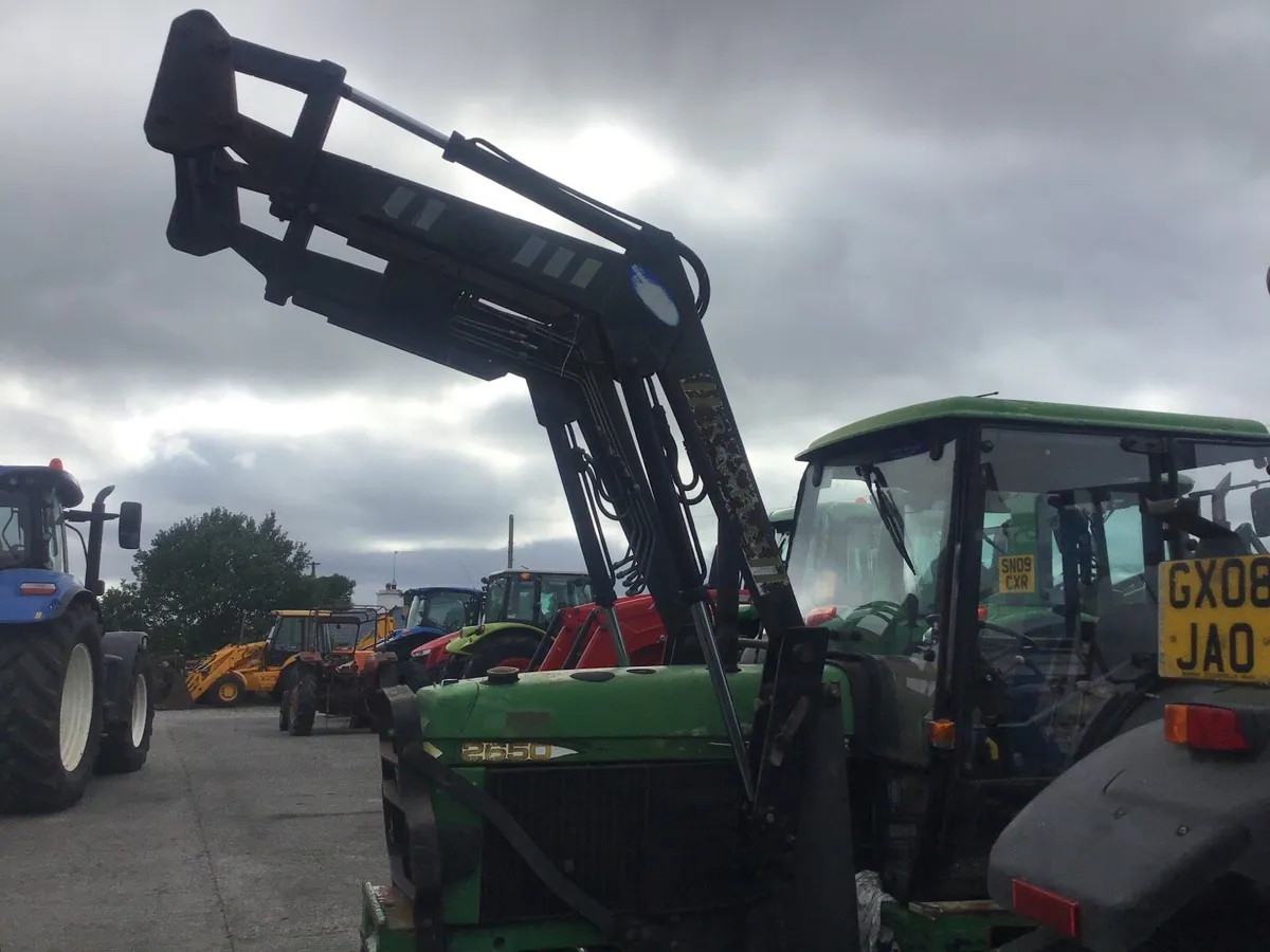 Rossmore FL45 Loader and Sub Frame off JD 2650 - Image 1