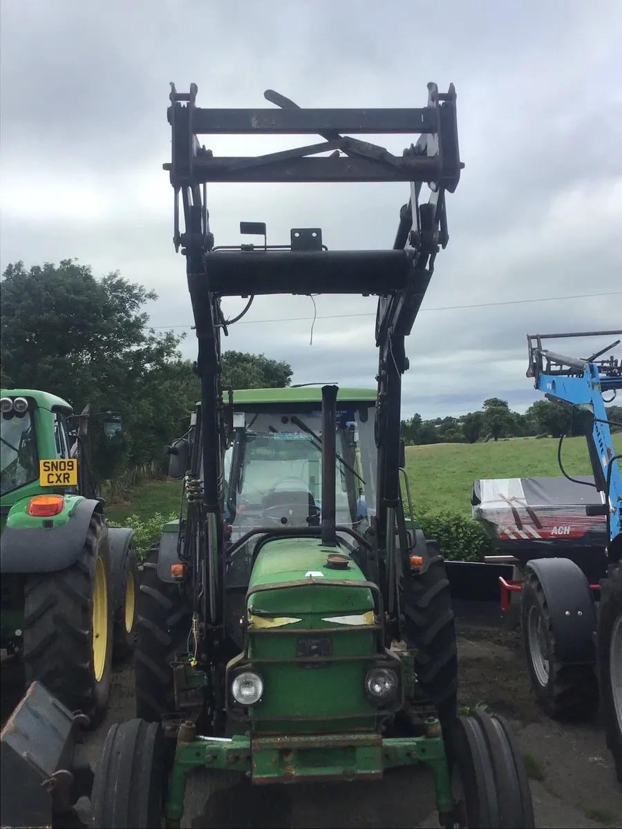 Rossmore FL45 Loader and Sub Frame off JD 2650 - Image 3