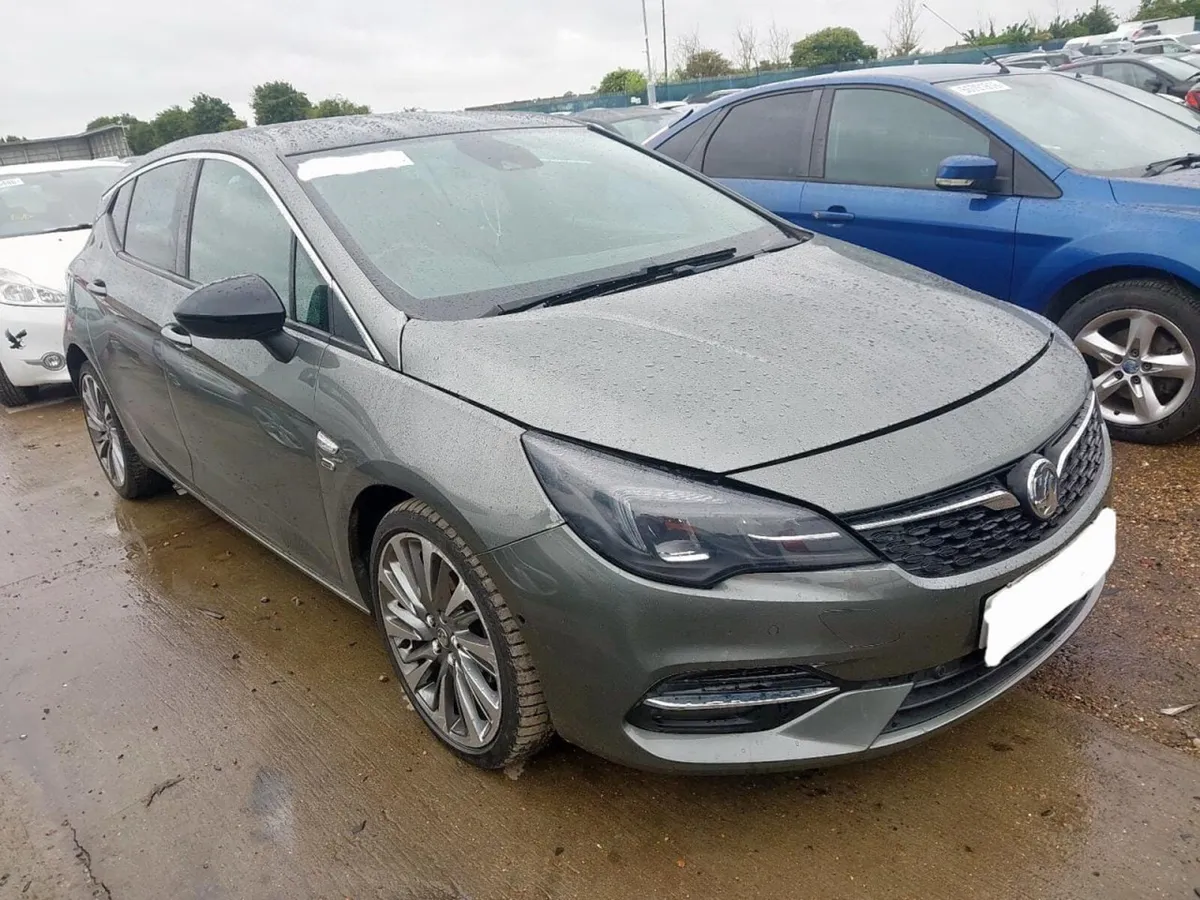 21 OPEL ASTRA  1.5 D TURBO FOR BREAKING - Image 3