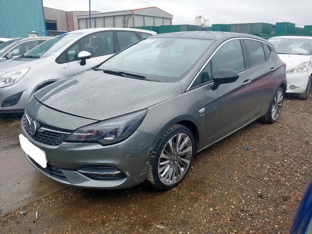 21 OPEL ASTRA  1.5 D TURBO FOR BREAKING - Image 4