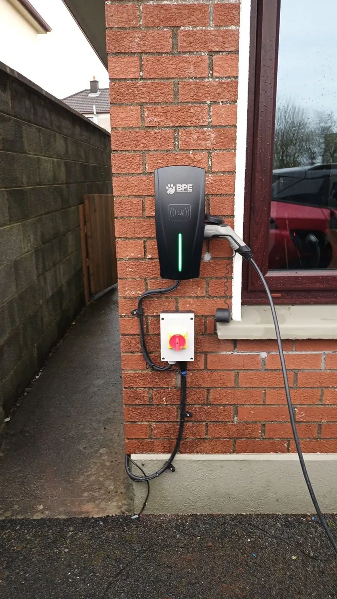 EV chargers supplied and installed - Image 2