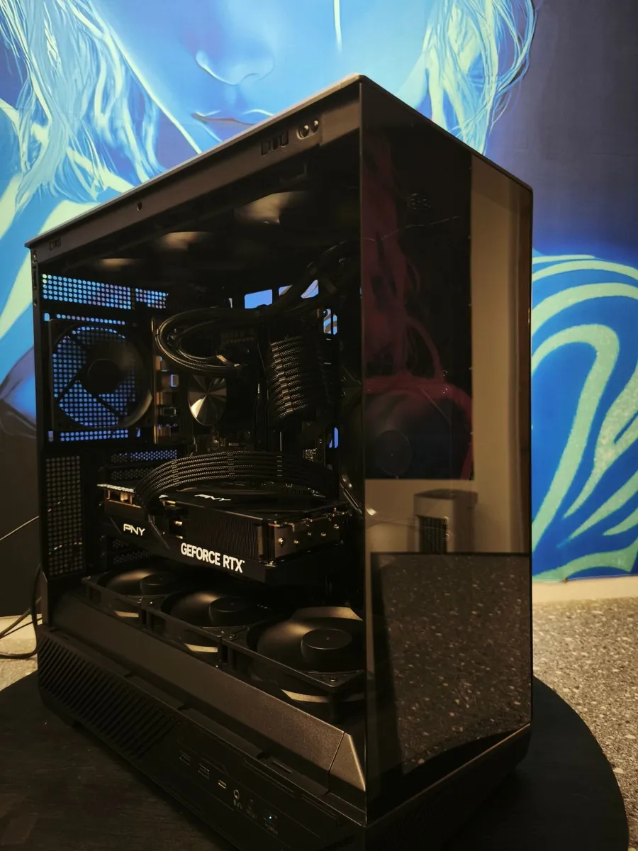 Gaming PC RTX5070Ti/Ryzen 9800X3D/32GB DDR5/1Tb - Image 2