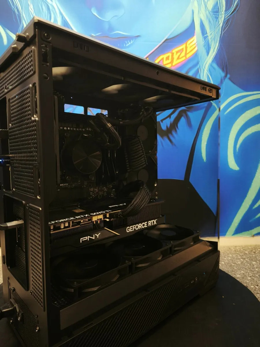 Gaming PC RTX5070Ti/Ryzen 9800X3D/32GB DDR5/1Tb - Image 3