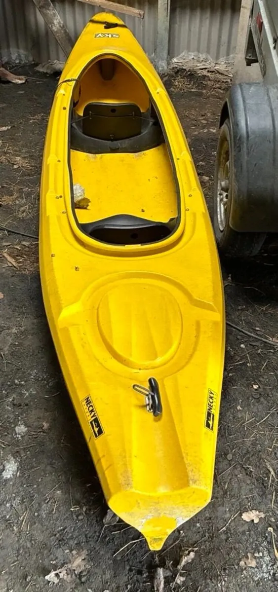 Necky Tandem Kayak – 2 Person Sit-In Kayak