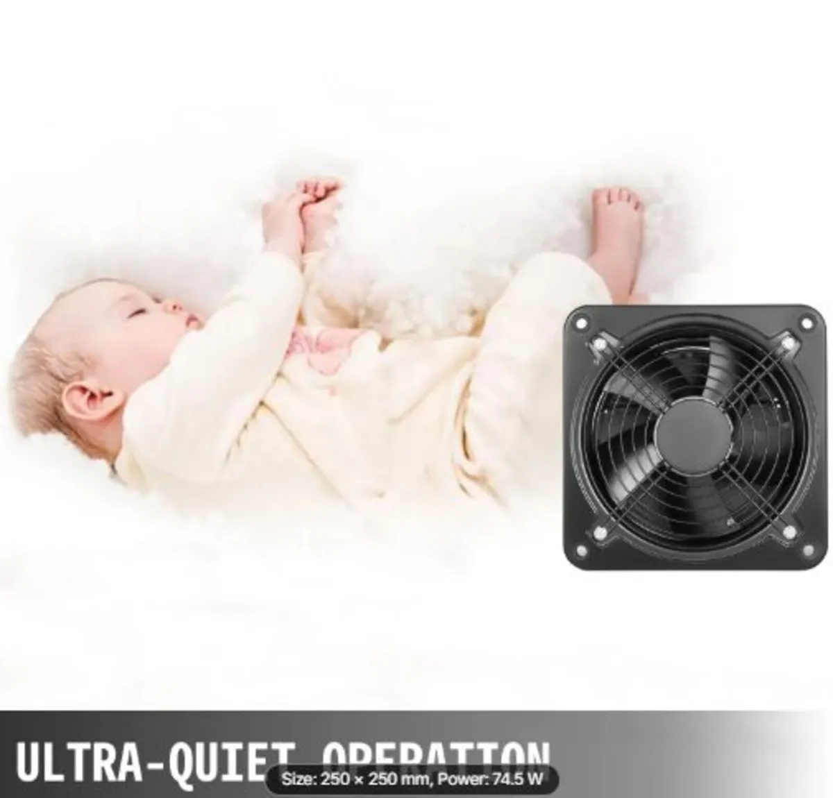 Industrial Ventilation Extractor air blower fan - Image 2